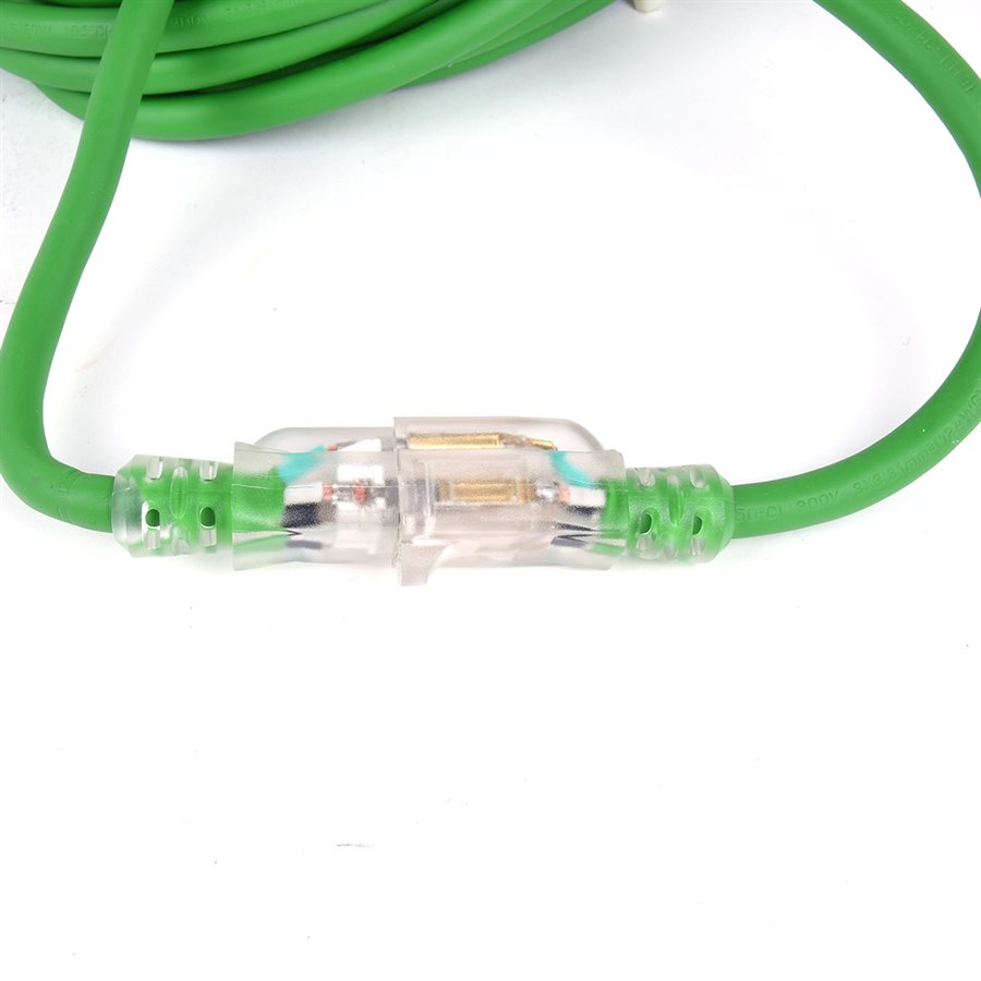 Outdoor Extension Cord SJEOW 12 Gauge 15 m