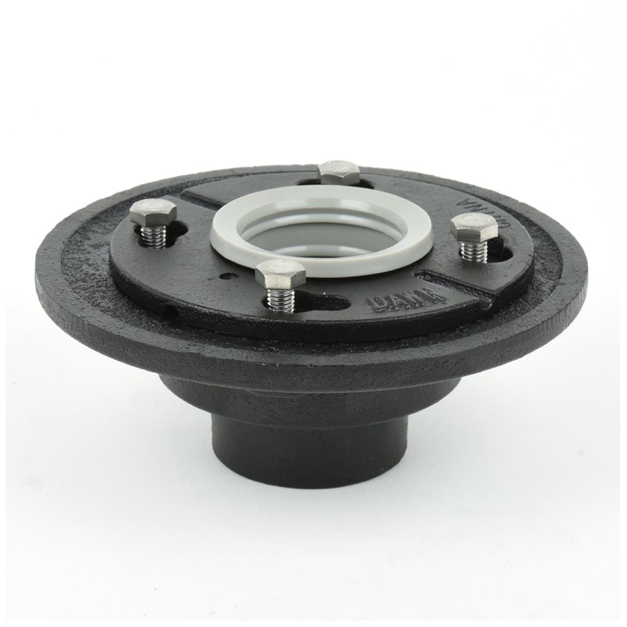 Round Shower Drain Base 2 1/2" x 6 5/8" x 3"
