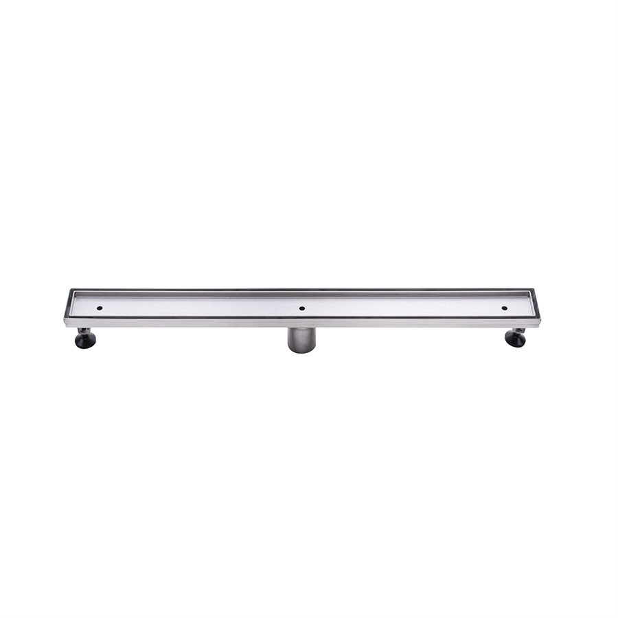 Linear Tile-Insert Drain 2" x 24" x 3" x 3 1/8"