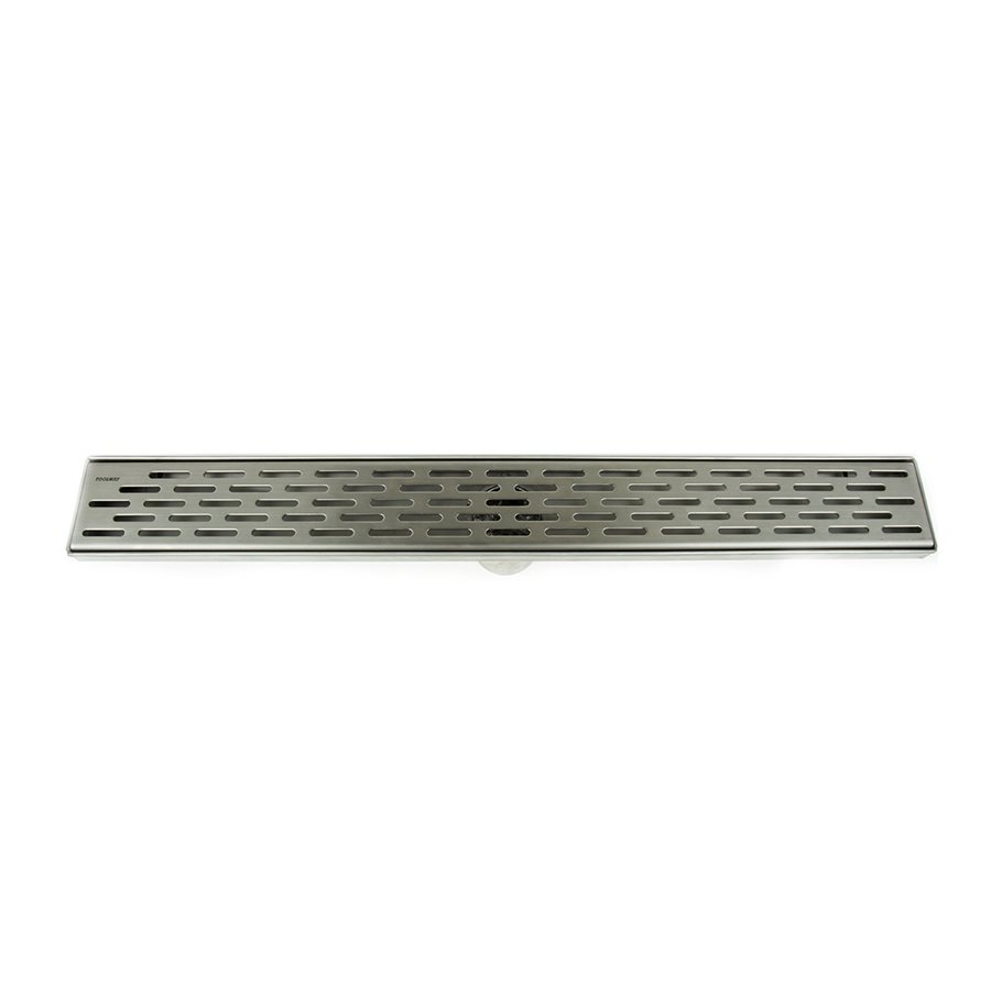 Drain de douche linéaire 2" x 24" x 3" x 3 1/8"