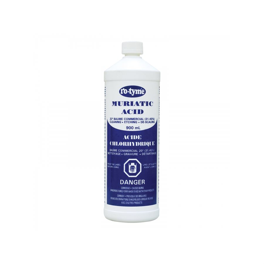 Muriatic Acid 900 mL