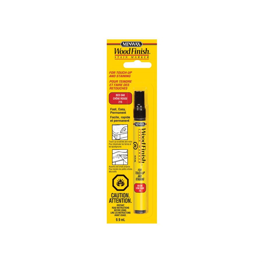 Wood Finish Marker, Red Oak 9.9 mL