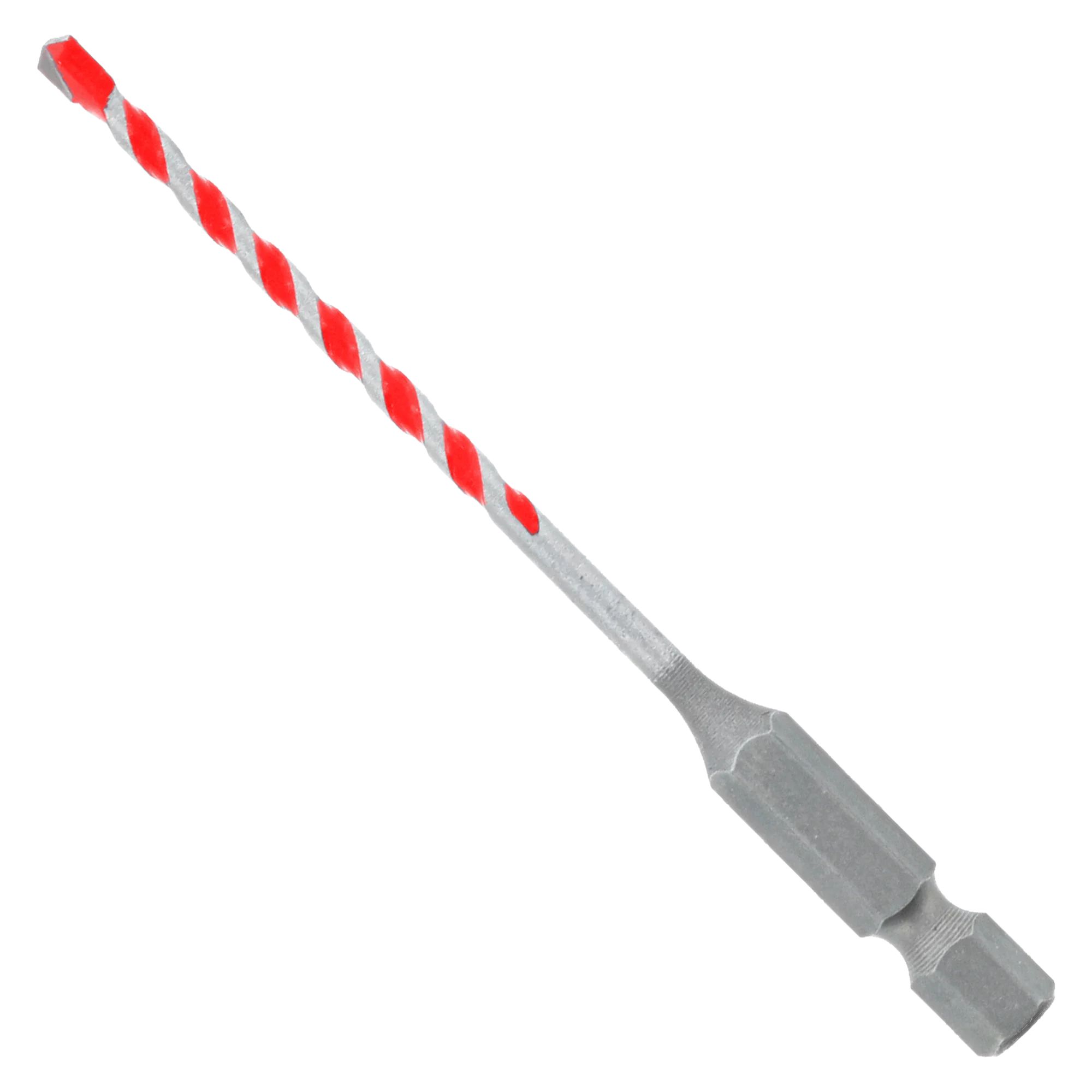 Hammer Drill Bit SPEEDemon Carbide Tipped Red Hex 1/8" for Masonry