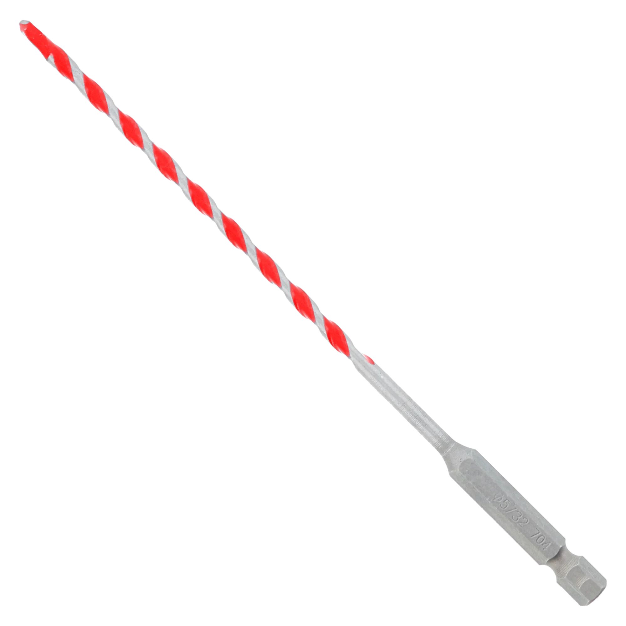 Hammer Drill Bit SPEEDemon Carbide Tipped Red Hex 5/32" for Masonry (Pack of 5)