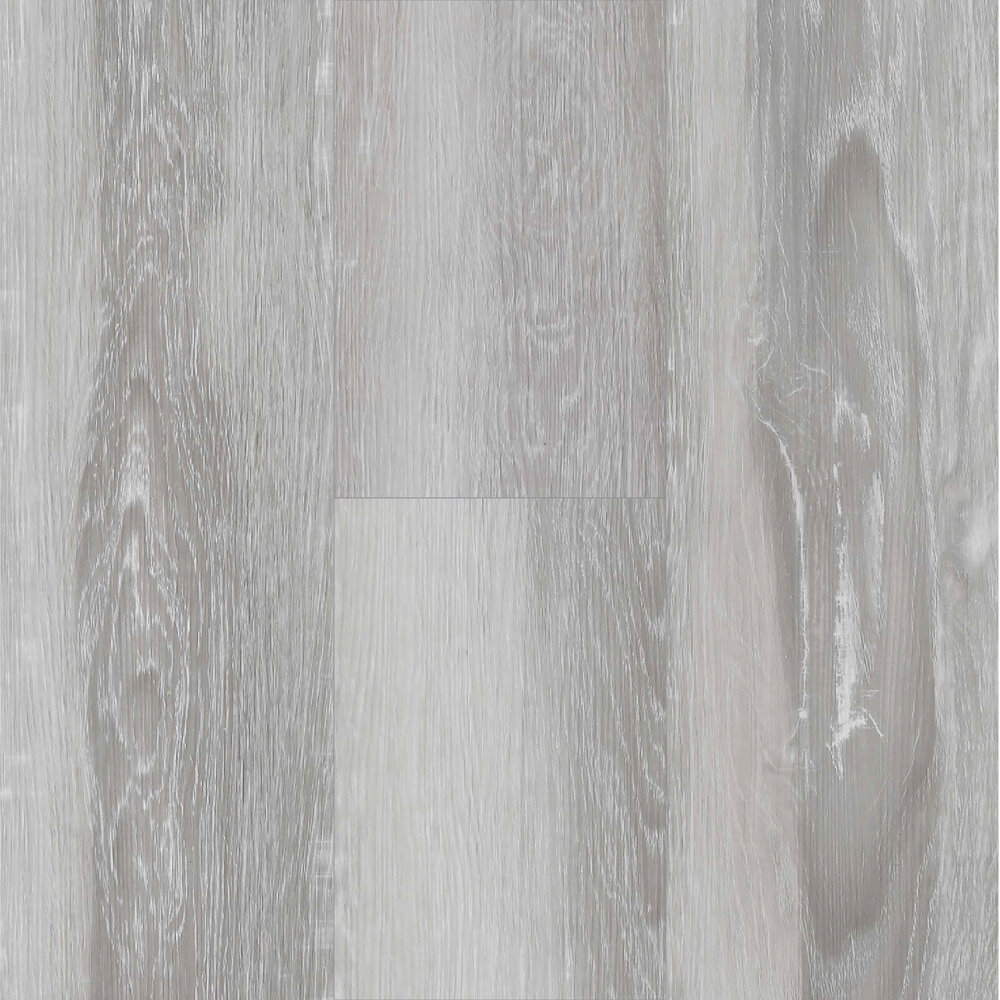 Planches de vinyle StoneCast Expanse Silver Smoked Oak Click Lock 9" x 60"