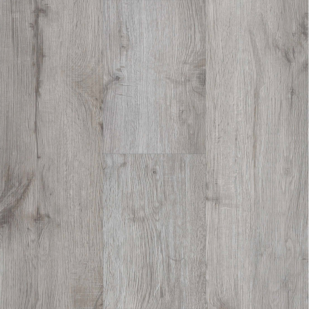 Vinyl Plank StoneCast Expanse Pewter Oak Click Lock 9" x 60"