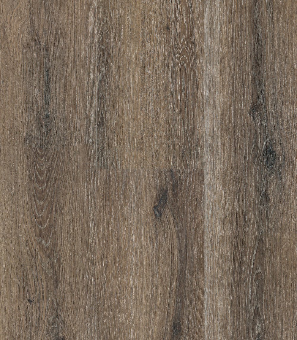 Vinyl Plank StoneCast Mayfair Gunstock Oak Click Lock 9" x Random Length