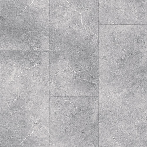Vinyl Tile ScratchMaster Astonishing Grigio Click Lock 12" x 32"