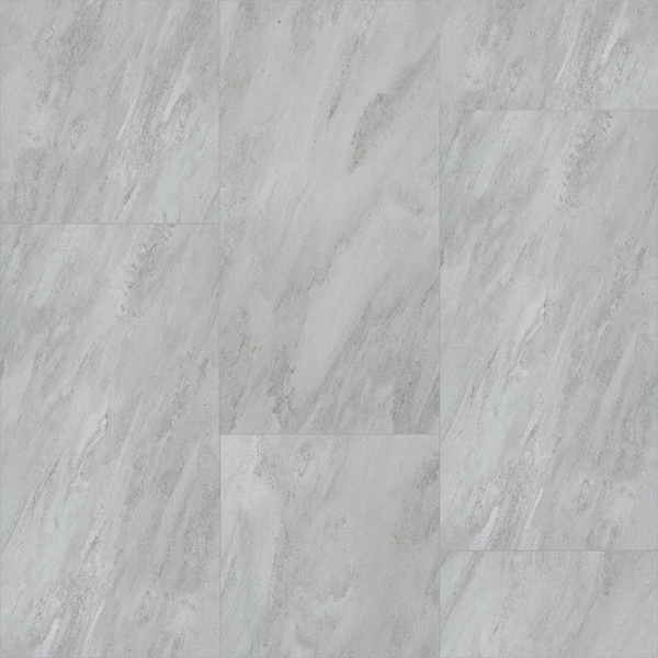 Vinyl Tile ScratchMaster Astonishing Argento Click Lock 12" x 32"