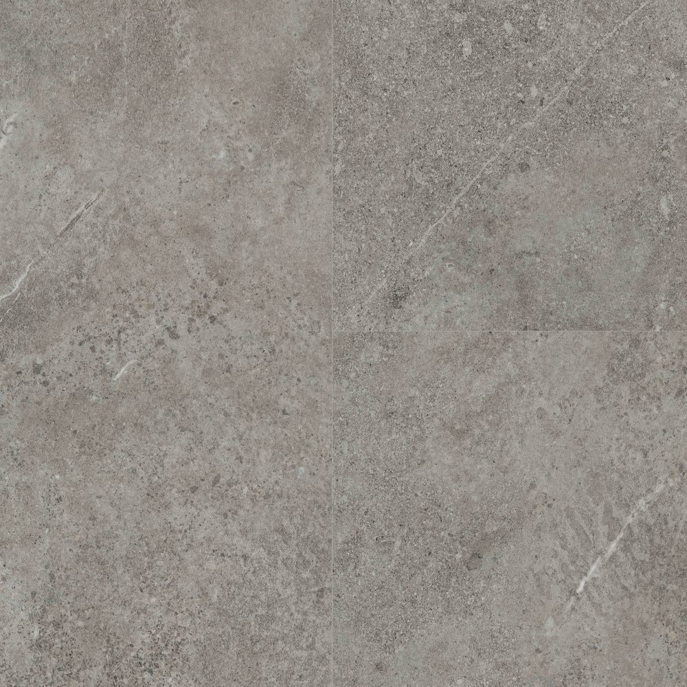 Vinyl Tile Tuscan Sandstone Fossil Glue Down 12" x 24"