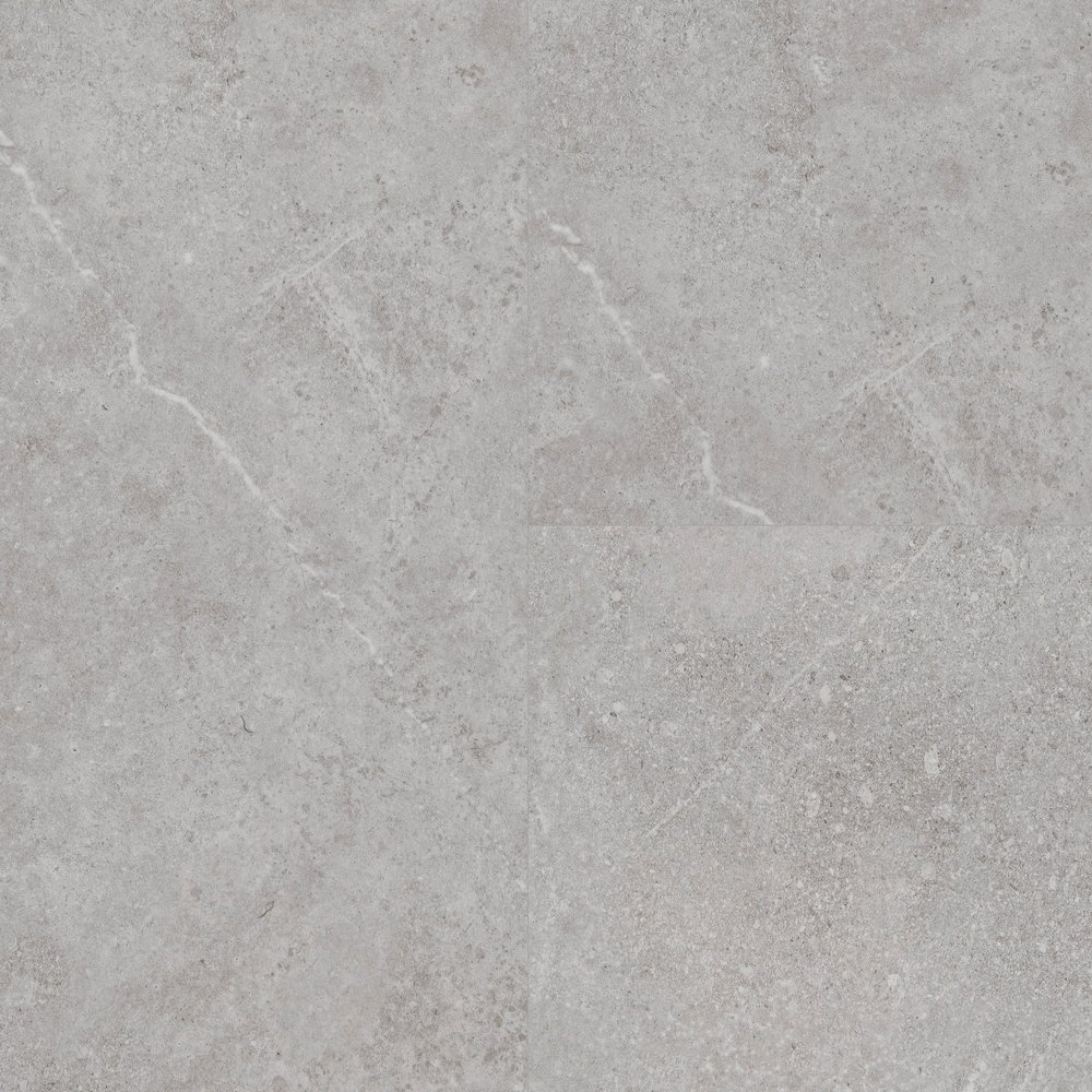 Vinyl Tile Tuscan Sandstone Concrete Glue Down 12" x 24"