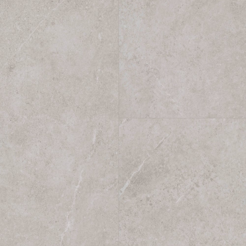 Vinyl Tile Tuscan Sandstone Snowdrift Glue Down 12" x 24"