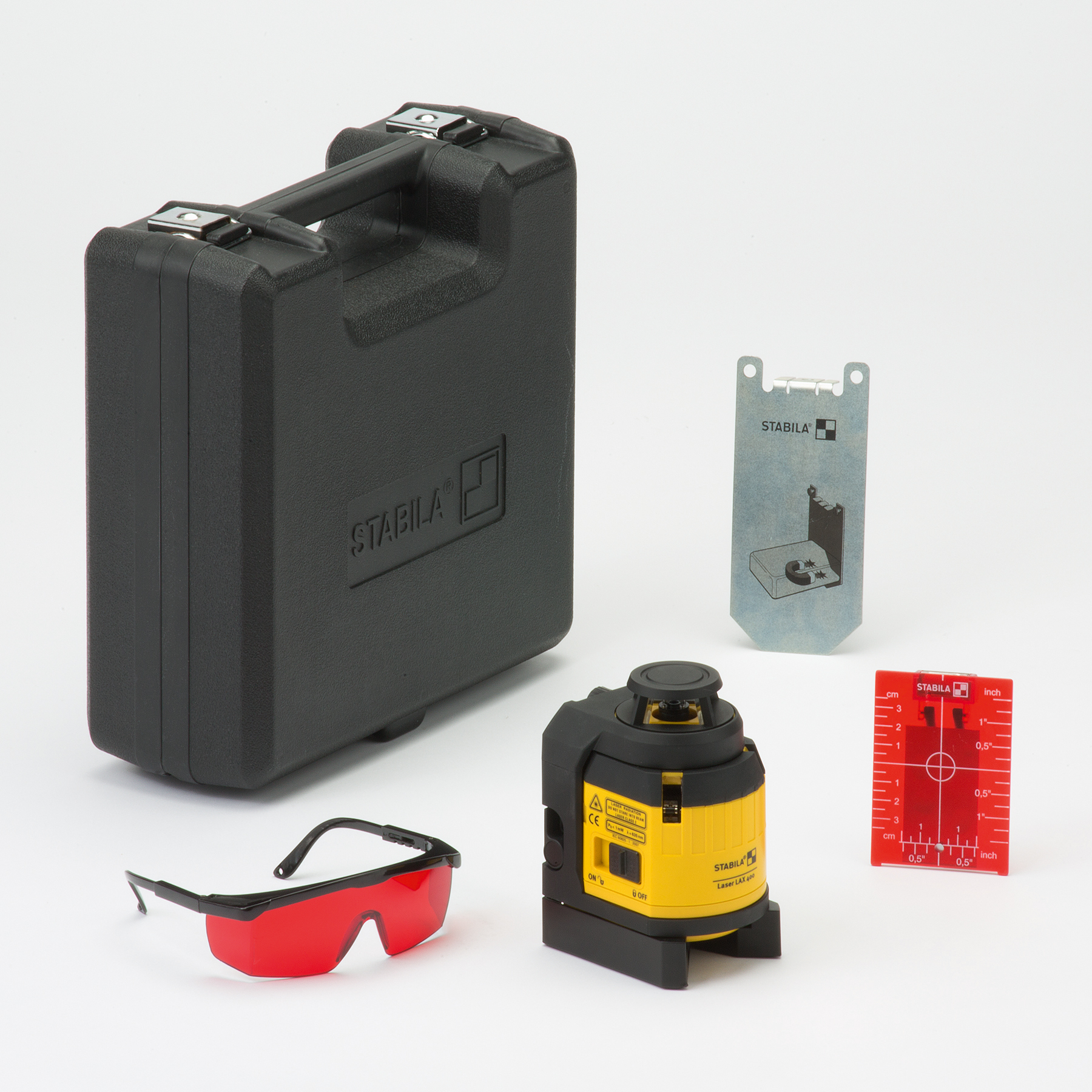 Laser multiligne LAX 400, ensemble de 5 morceaux