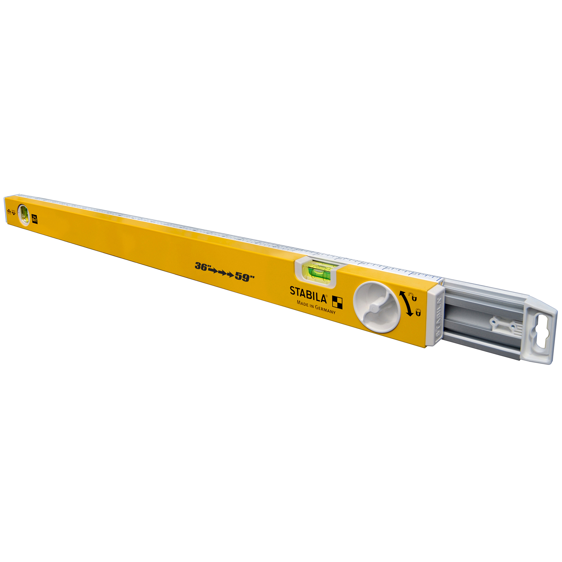 Stabila 80t 36"-59" Adjustable Length Level