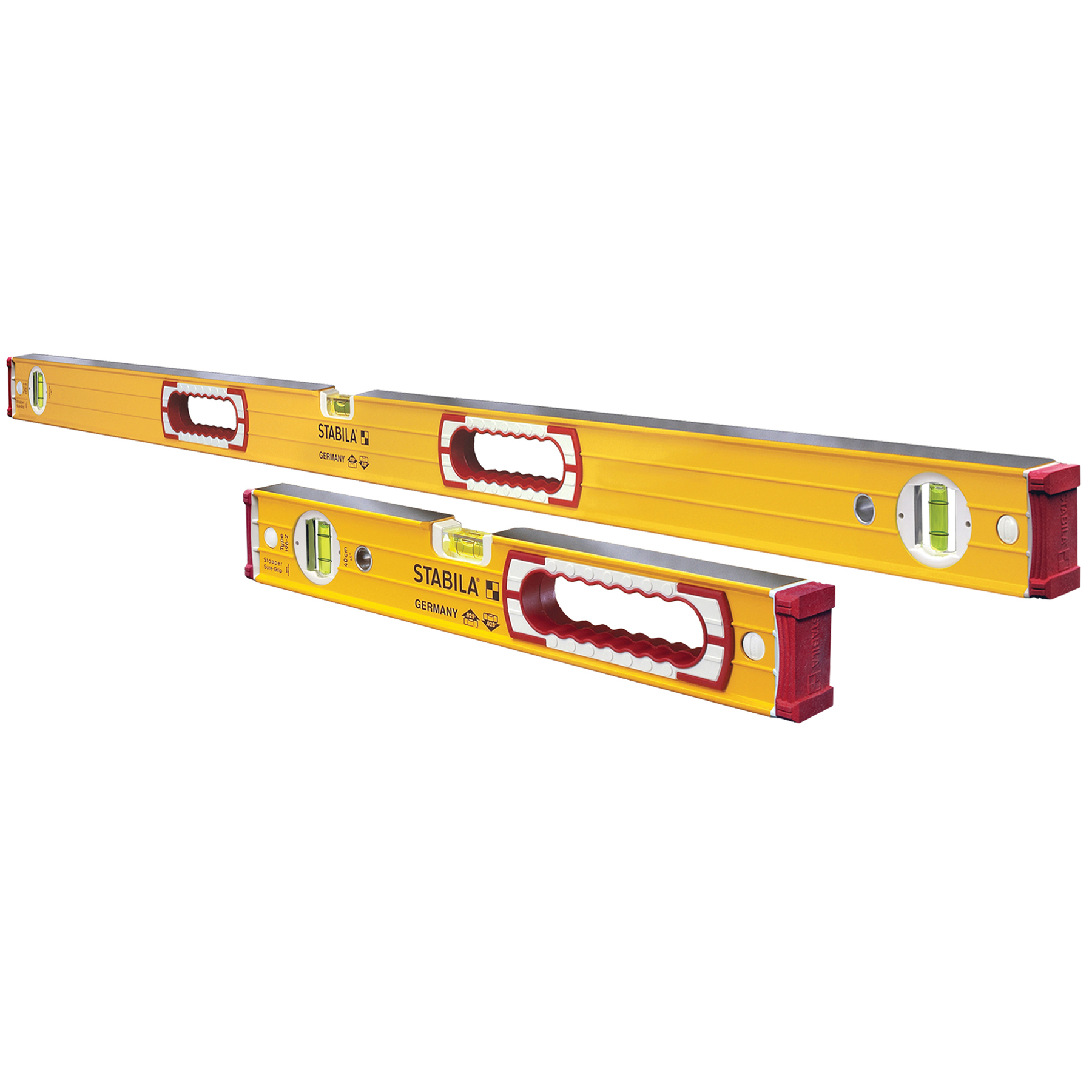 Ensemble de niveaux robuste Type 196, 122 cm (48 po) plus 41 cm (16 po)