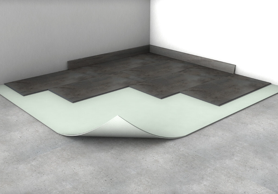 Acoustic Underlayment Acoustic 15 dB 1 m x 15 m - 0.93 mm (161.46 sqft)