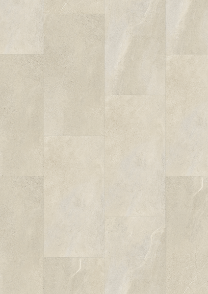 Vinyl Tile Creation 55 #1275 Curton Stone Light Grey Glue down 18" x 36"
