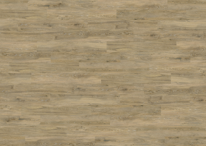 Vinyl Plank Creation 55 #1289 White Lead Oak Dark Beige - EIR Glue down 7-1/4" x 48"