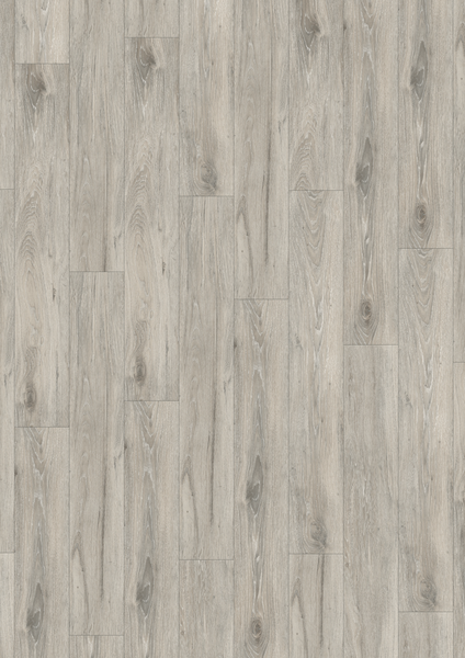 Vinyl Plank Creation 55 #1290 White Lead Oak Shadow Grey - EIR Glue down 7-1/4" x 48"