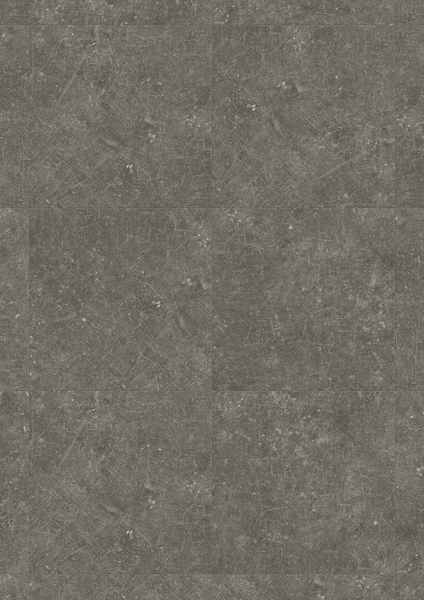 Vinyl Tile Creation 70 #0085 Dock Grey Glue down 18" x 36"