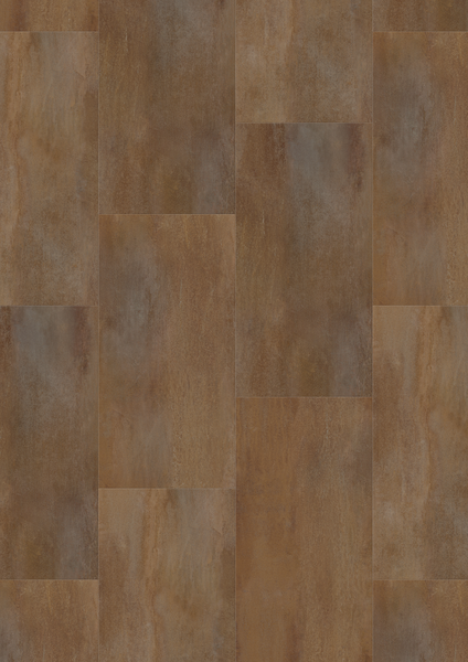 Vinyl Tile Creation 70 #0088 Oxyd Pure Glue down 18" x 36"