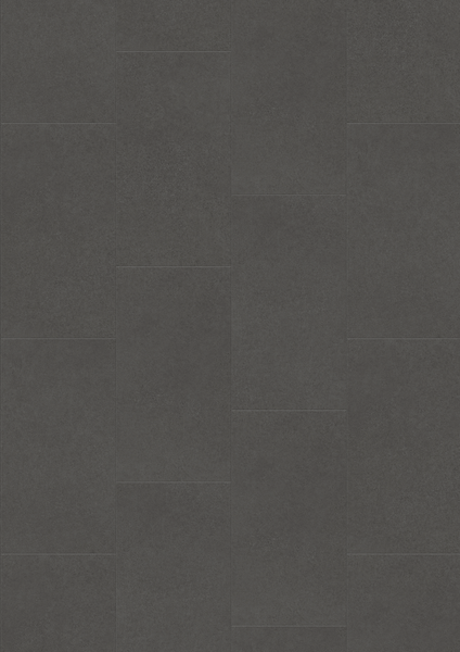 Vinyl Tile Creation 70 #1062 Pure Concrete Dark Glue down 36" x 36"