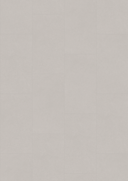 Vinyl Tile Creation 70 #1060 Pure Concrete Light Glue down 36" x 36"