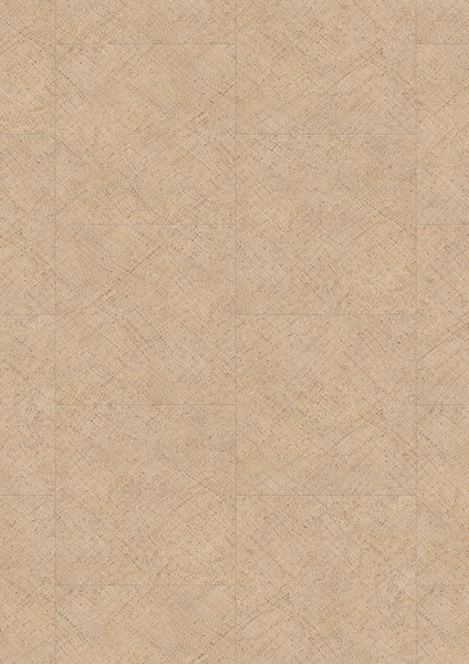 Vinyl Tile Creation 70 #1077 Tatami Savane Glue down 24" x 24"
