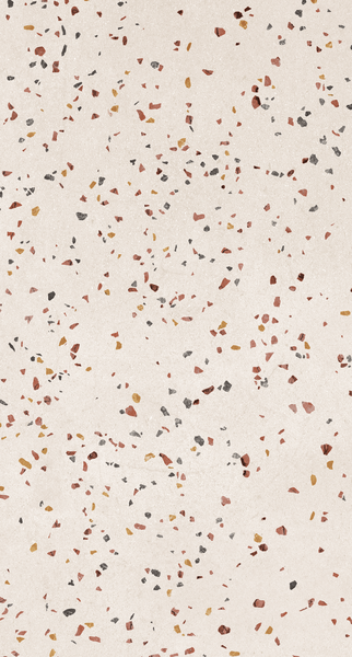 Vinyl Tile Creation 70 #1066 Terrazzo Ocre Glue down 36" x 36"