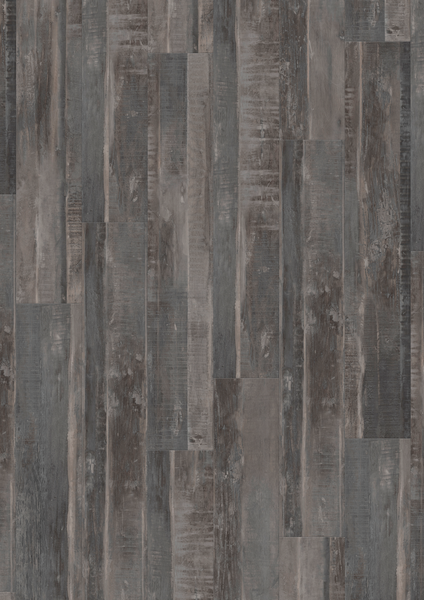 Vinyl Plank Creation 70 #1053 Toasted Wood Ash Glue down 9" x 59"