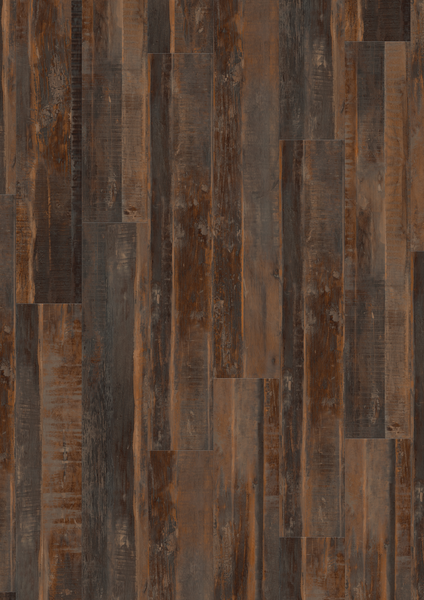 Vinyl Plank Creation 70 #0799 Toasted Wood Cafe Glue down 9" x 59"