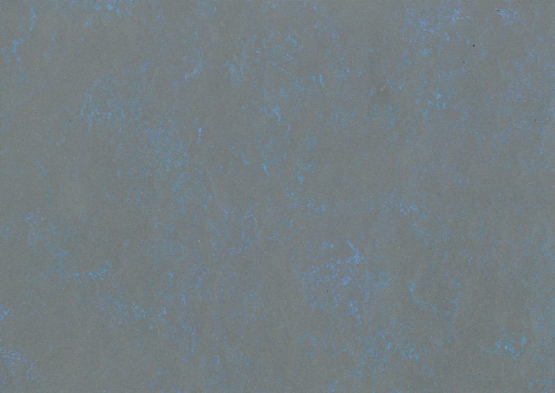 Linoleum Roll DLW Lino Art Urban #0566 Shining Blue 2 m x 31 m - 2.5 mm