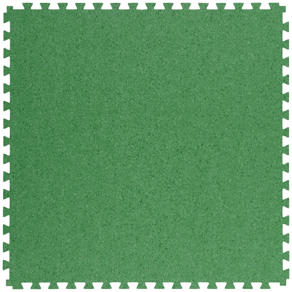 Vinyl Tile GTI MAX Connect #0233 Green Loose Lay 25" x 25"