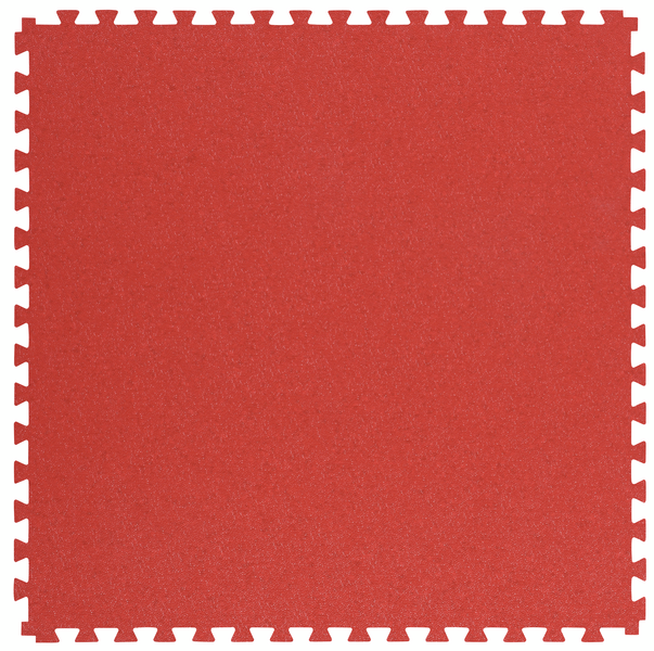 Vinyl Tile GTI MAX Connect #0232 Red Loose Lay 25" x 25"