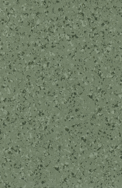 Homogeneous Vinyl Roll Mipolam Affinity #4457 Olivine 2 m x 20 m - 2 mm