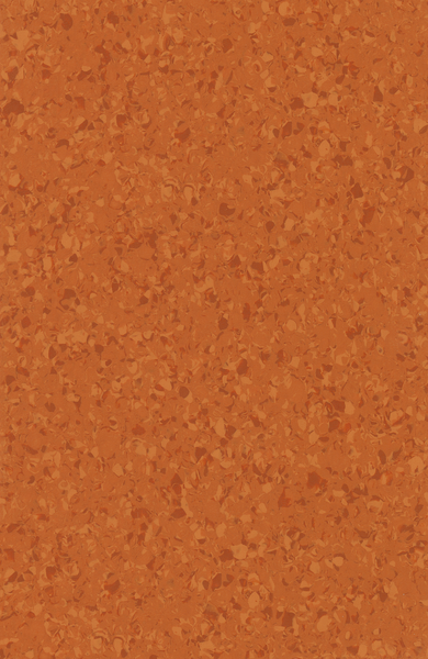 Homogeneous Vinyl Roll Mipolam Affinity #4455 Orange Sunlight 2 m x 20 m - 2 mm