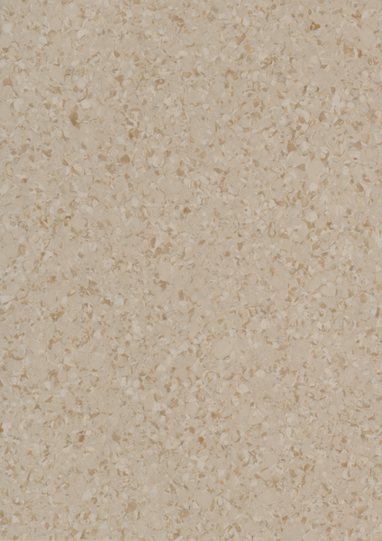 Rouleau de vinyle homogène Mipolam Affinity #4428 Sandy 2 m x 20 m - 2 mm
