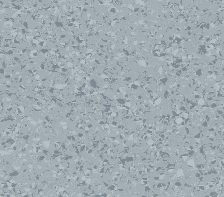Homogeneous Vinyl Roll Mipolam Affinity #4420 Silver Grey 2 m x 20 m - 2 mm