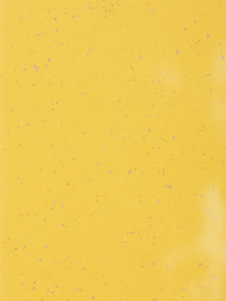 Rouleau de vinyle homogène Mipolam Planet #5422 Sunflower 2 m x 20 m - 2 mm