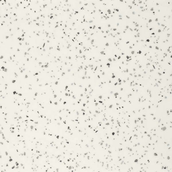 Heterogeneous Vinyl Roll Taralay Impression Compact #1058 Terrazzo Black & White 2 m x 25 m - 2 mm