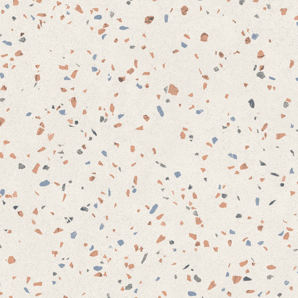 Heterogeneous Vinyl Roll Taralay Impression Compact #1060 Terrazzo Napoli 2 m x 25 m - 2 mm