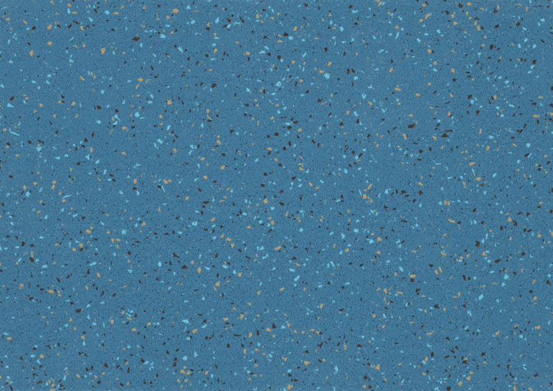 Heterogeneous Vinyl Roll Tarasafe Ultra #8420 Azurite 2 m x 20 m - 2 mm