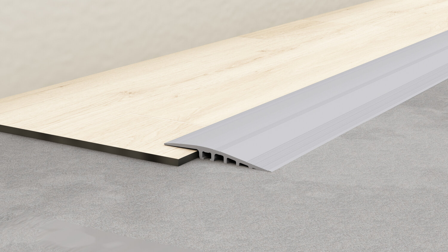 Metal Edge Profile Aluminum Anodised - 3/16" (5 mm) x 3" x 9' 10-1/8"