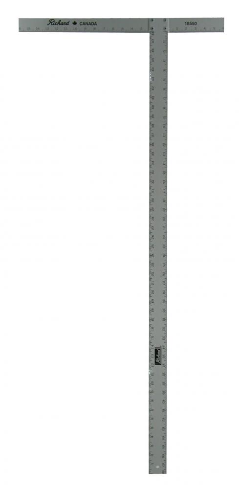 Heavy Duty Drywal T-Square - 48"