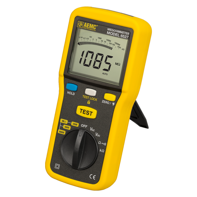 Mégohmmètre Modèle 6527 600V AC /1000V