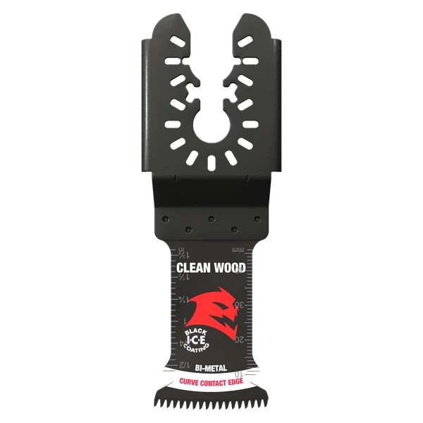 Universal Fit Oscillating Tool Blade Demo Demon Carbide 1-1/4" (Pack of 10)