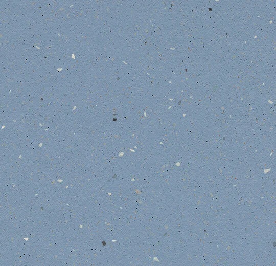 Heterogeneous Vinyl Roll Eternal Step Original China Blue 79" - 2 mm (Sold in sqyd)