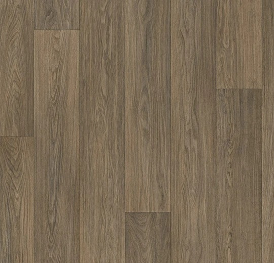 Heterogeneous Vinyl Roll Eternal Wood Dark Smooth Oak 79" - 2 mm (Sold in sqyd)