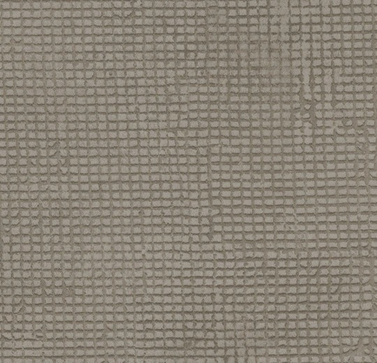 Heterogeneous Vinyl Roll Eternal Material Taupe Grid 79" - 2 mm (Sold in sqyd)