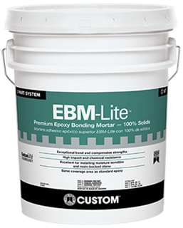 Custom Building Products (EBML) product